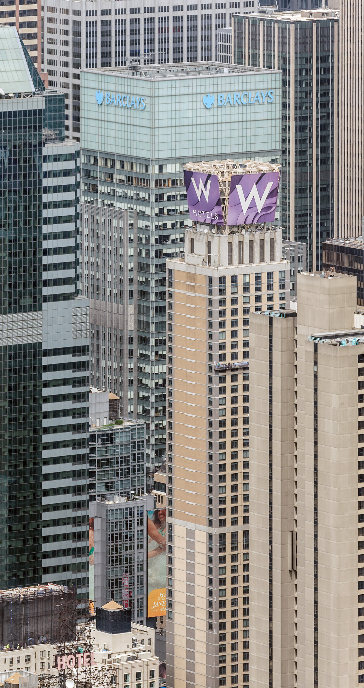 Lehman Building, New York City - View from The Edge. © Mathias Beinling